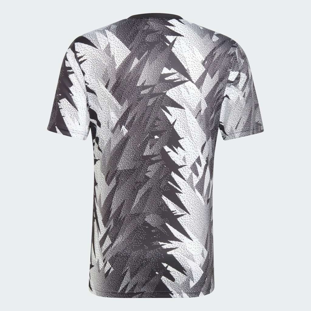 adidas Men`s JUVENTUS PRE-MATCH JERSEY Black/ White HS7572 Size Extra Large