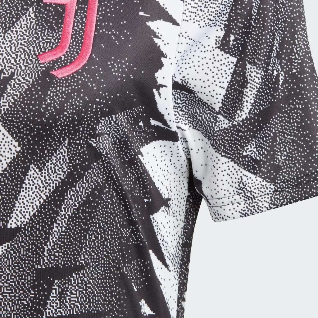 adidas Men`s JUVENTUS PRE-MATCH JERSEY Black/ White HS7572 Size Extra Large