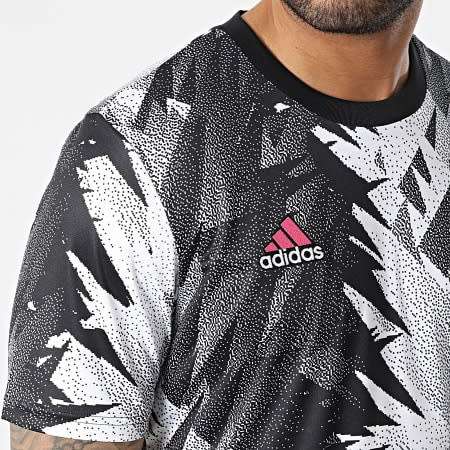 adidas Men`s JUVENTUS PRE-MATCH JERSEY Black/ White HS7572 Size Extra Large