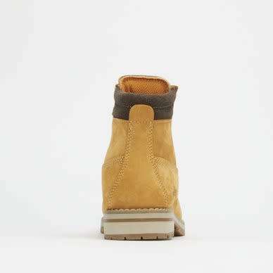 Jeep Women`s GECKO LEATHER BOOT CAMEL FLW22127 Size UK 7 (SA 7)