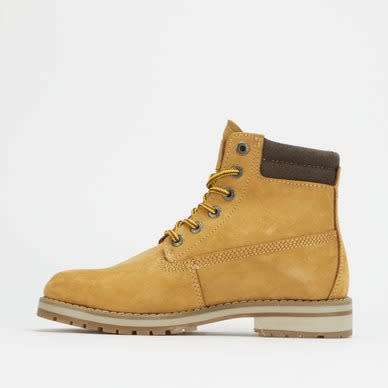 Jeep Women`s GECKO LEATHER BOOT CAMEL FLW22127 Size UK 7 (SA 7)