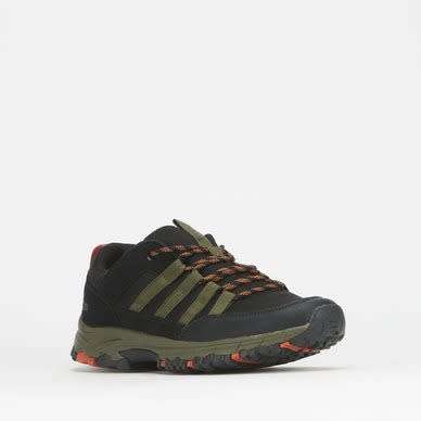 Jeep UNISEX TECH WALKING SNEAKER Terra Walker Olive FUW2211 Size UK 4 (SA 4)