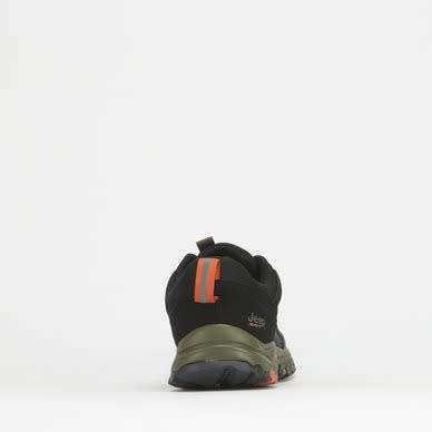 Jeep UNISEX TECH WALKING SNEAKER Terra Walker Olive FUW2211 Size UK 4 (SA 4)