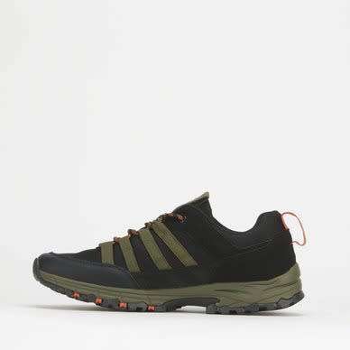 Jeep UNISEX TECH WALKING SNEAKER Terra Walker Olive FUW2211 Size UK 4 (SA 4)