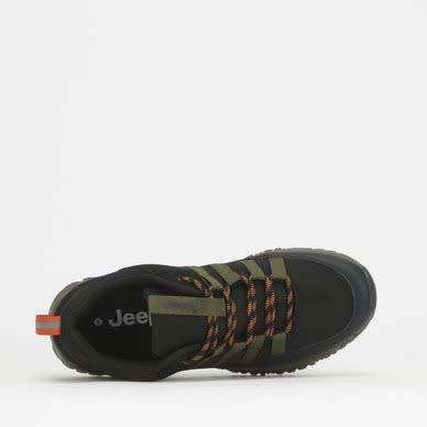 Jeep UNISEX TECH WALKING SNEAKER Terra Walker Olive FUW2211 Size UK 4 (SA 4)