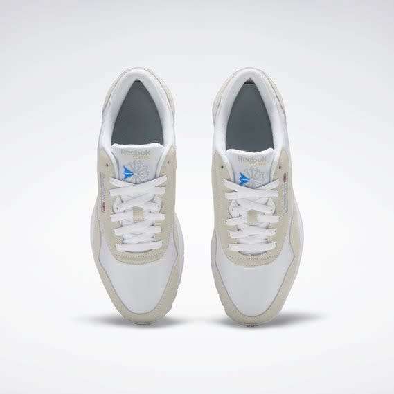 Reebok Men`s Classic Nylon White/ Light Grey FV1593 Size UK 8 (SA 8)