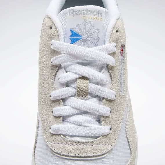 Reebok Men`s Classic Nylon White/ Light Grey FV1593 Size UK 8 (SA 8)