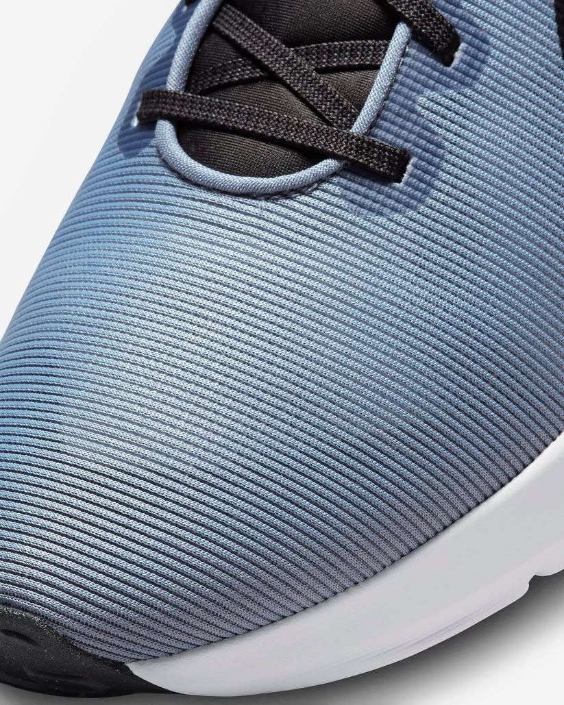 Nike Men`s Downshifter 12 Ashen Slate/ Black Cobalt DD9293 401 Size UK 10 (SA 10)