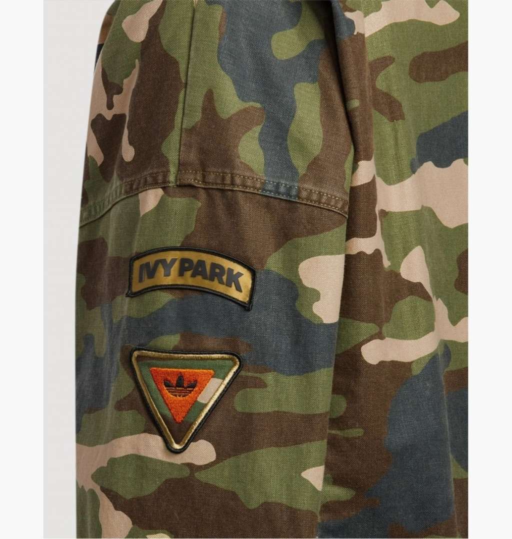 adidas x IVY PARK Canvas Jacket Camouflage HS0718
