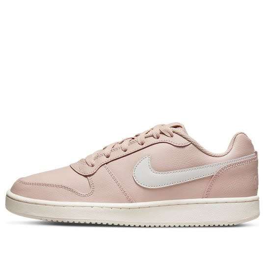 Nike Women`s Ebernon Low Particle Beige /Desert Sand /Pink AQ1779 200 Size UK 7 (SA 7)