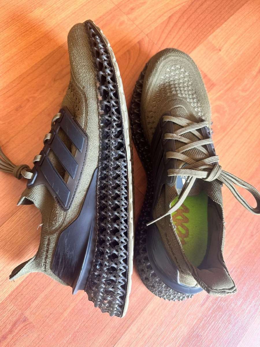 adidas Men`s ULTRA 4DFWD PRELOVED Focus Olive / Core Black GY8389 Size UK 8.5 (SA 8.5)