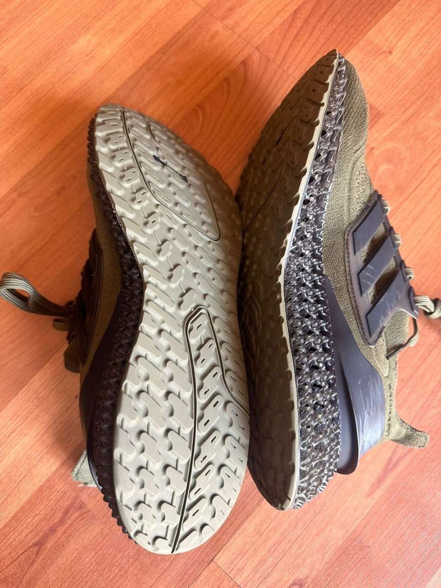 adidas Men`s ULTRA 4DFWD PRELOVED Focus Olive / Core Black GY8389 Size UK 8.5 (SA 8.5)