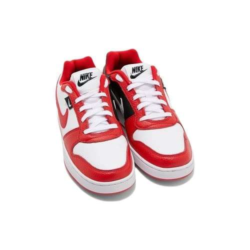 Nike Men`s Ebernon Low Premium Chicago White/ University Red/ Black AQ1774 101 Size UK 12 (SA 12)