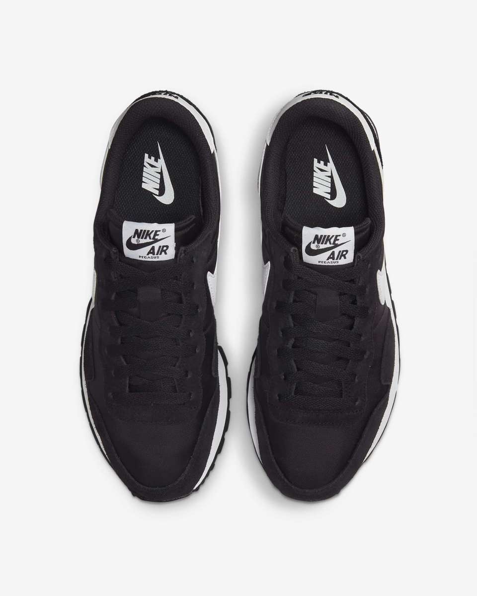 Nike Men`s Air Pegasus 83 Black/White DH8229 001 Size UK 7 (SA 7)