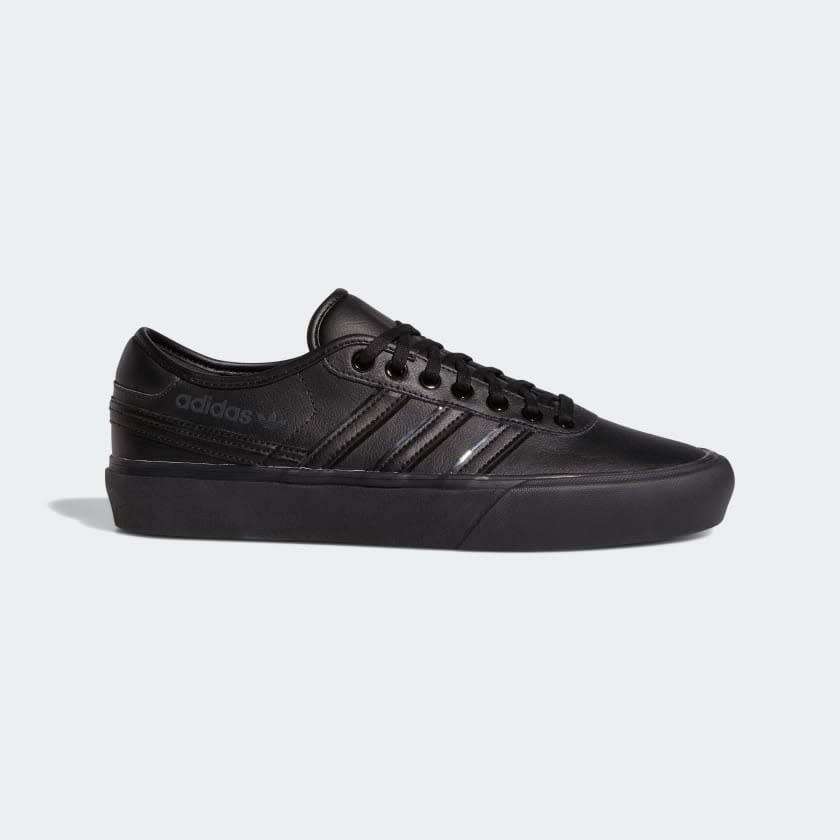 adidas Men`s DELPALA CL Core Black / Grey Six H02386 Size UK 7 (SA 7)
