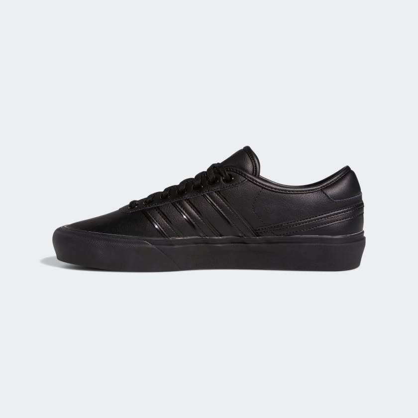 adidas Men`s DELPALA CL Core Black / Grey Six H02386 Size UK 7 (SA 7)