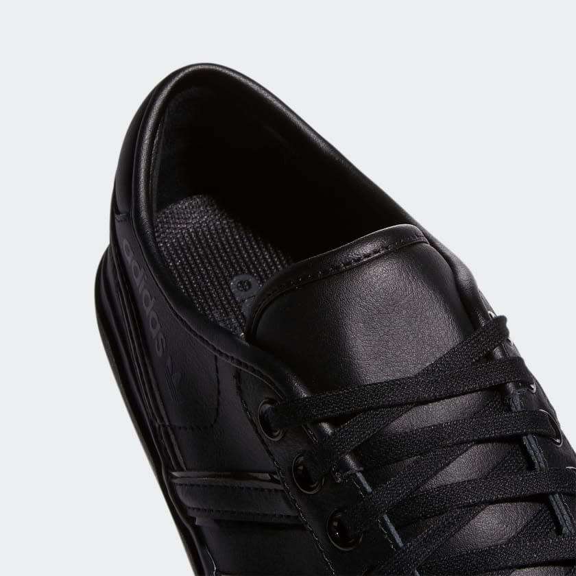 adidas Men`s DELPALA CL Core Black / Grey Six H02386 Size UK 7 (SA 7)
