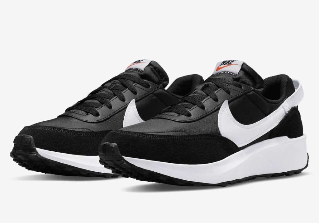 Nike Men`s Waffle Debut Black/ White DH9522 001 Size UK 12 (SA 12)