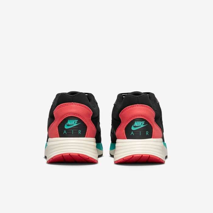 Nike Men`s Air Max Solo Black/Clear Jade II/Vivid Sulphur DX3666 001 UK 11 (SA 11)