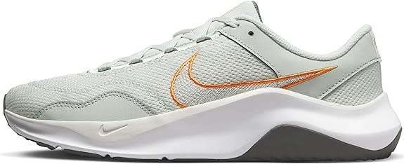 Nike Men`s LEGEND ESSENTIAL 3 NN Light Silver/ Summit White DM1120 008 Size UK 12 (SA 12)