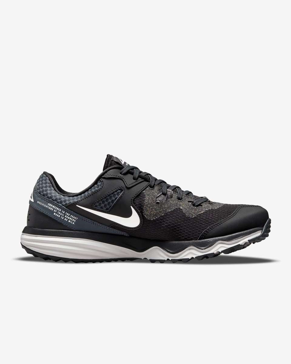 Nike Men`s Juniper Trail Black White Smoke Grey CW3808 001 Size UK 11 (SA 11)