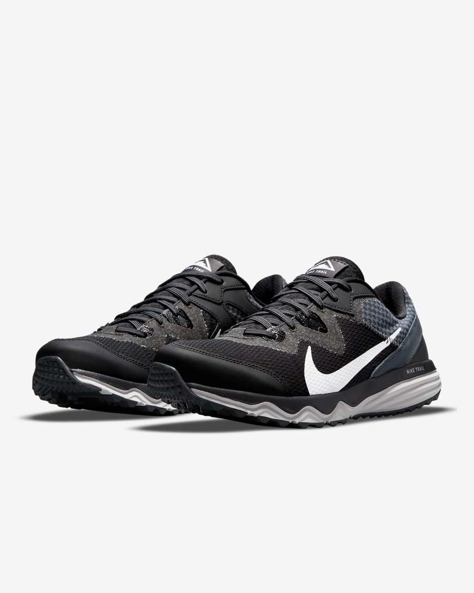 Nike Men`s Juniper Trail Black White Smoke Grey CW3808 001 Size UK 11 (SA 11)