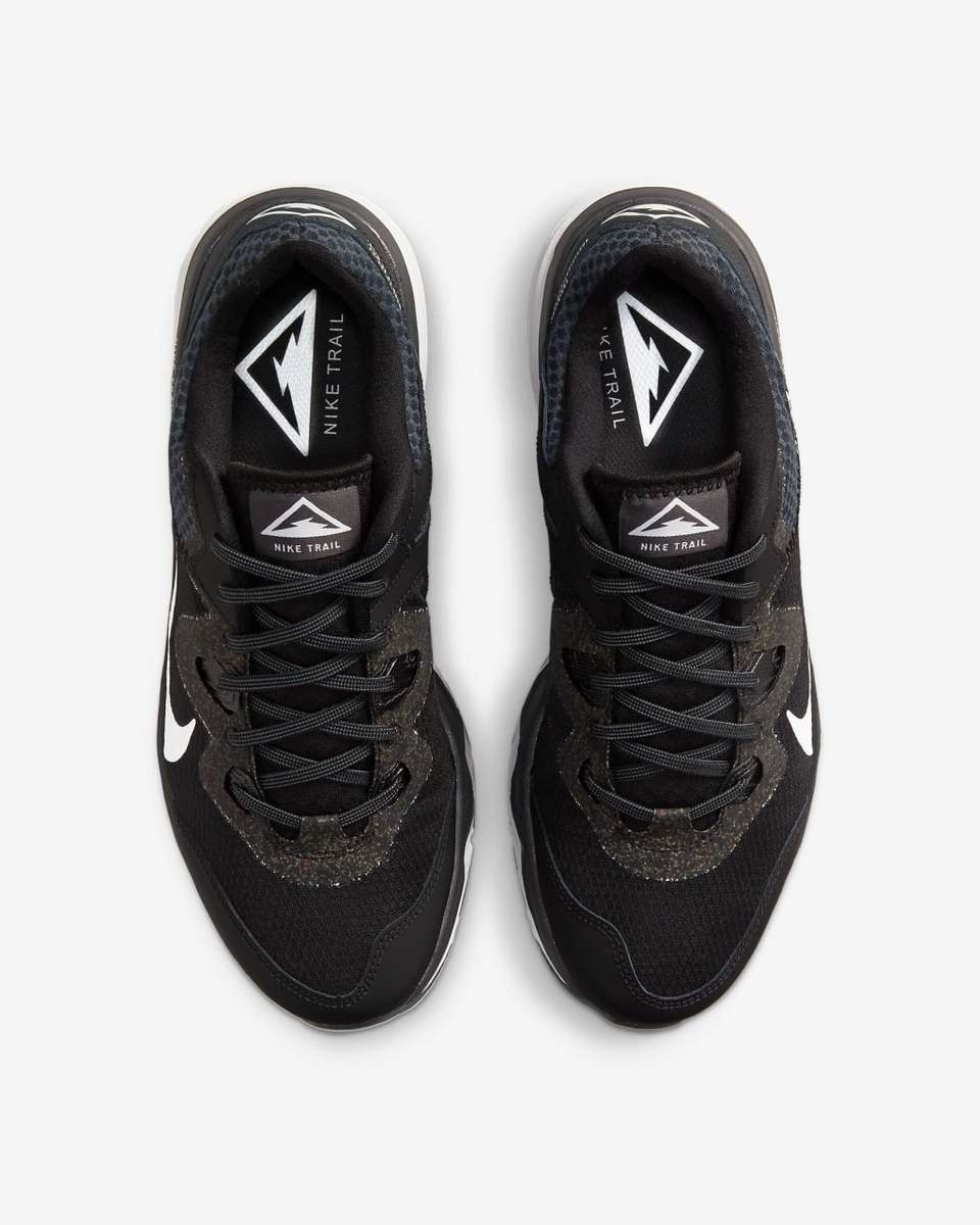 Nike Men`s Juniper Trail Black White Smoke Grey CW3808 001 Size UK 11 (SA 11)