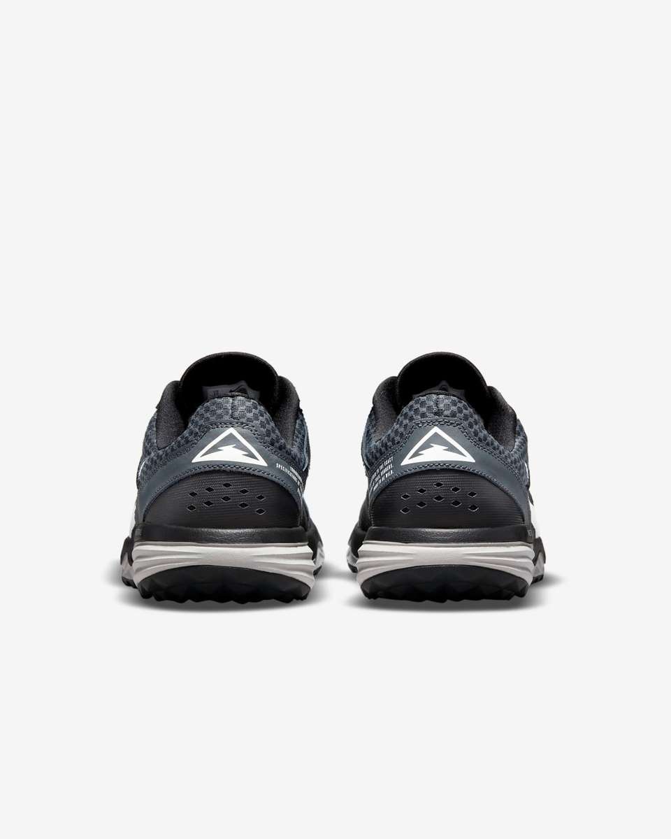 Nike Men`s Juniper Trail Black White Smoke Grey CW3808 001 Size UK 11 (SA 11)