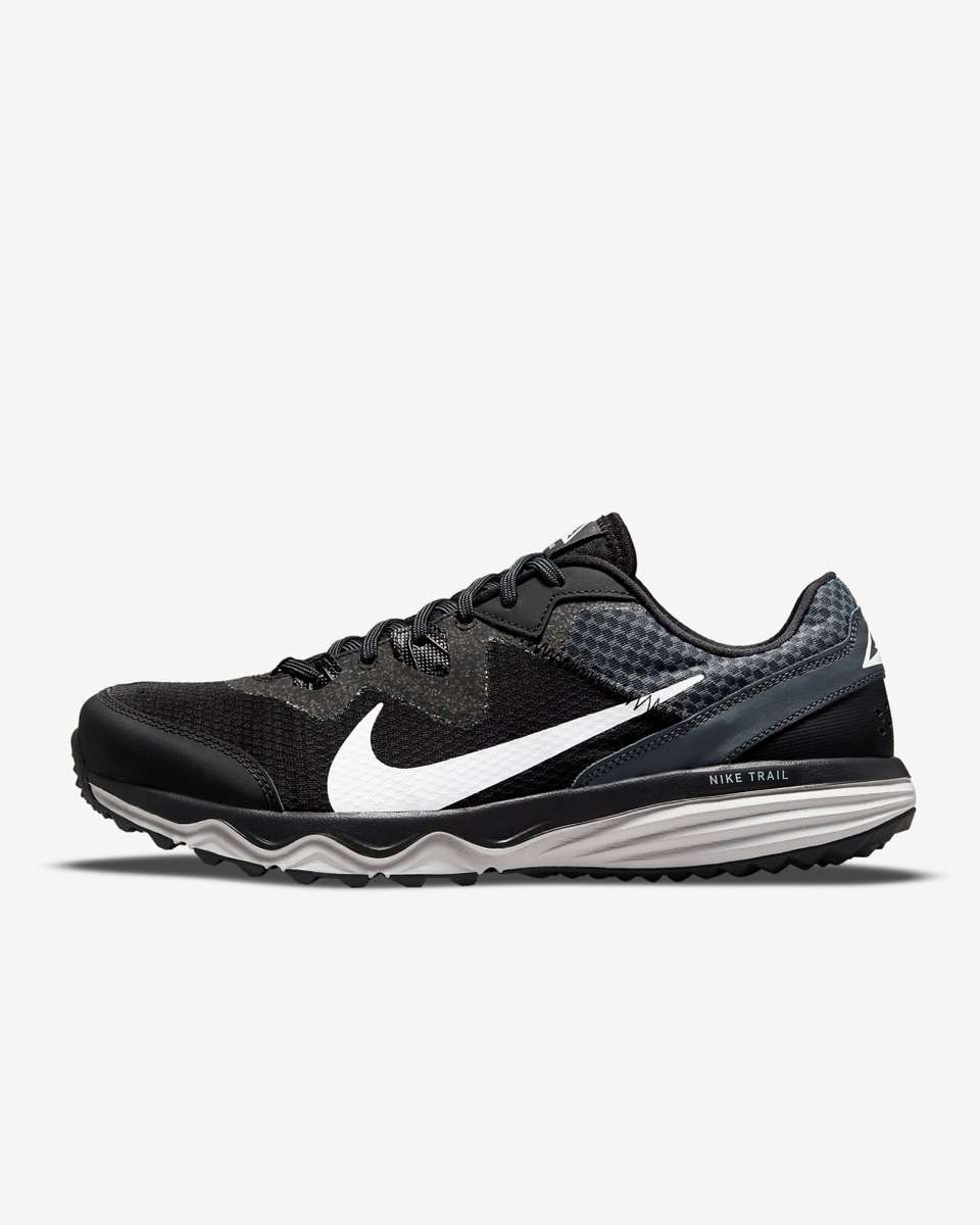 Nike Men`s Juniper Trail Black White Smoke Grey CW3808 001 Size UK 11 (SA 11)
