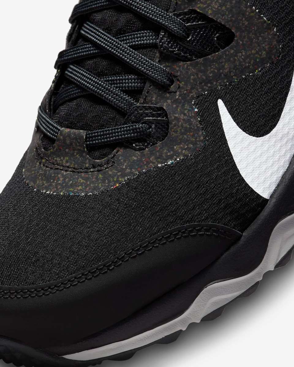 Nike Men`s Juniper Trail Black White Smoke Grey CW3808 001 Size UK 11 (SA 11)