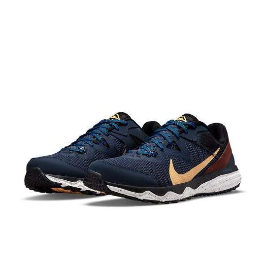 Nike Men`s Juniper Trail Thunder Blue Melon Tint CW3808 401 Size UK 11 (SA 11)