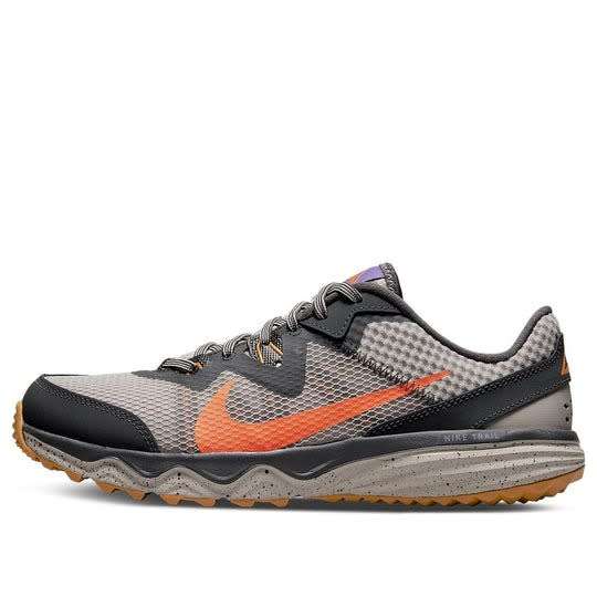 Nike Men`s Juniper Trail Cobblestone/ Rush Orange CW3808 002 Size UK 7/9 (SA 7/9)