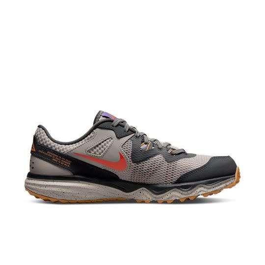 Nike Men`s Juniper Trail Cobblestone/ Rush Orange CW3808 002 Size UK 7/9 (SA 7/9)