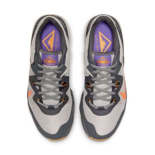 Nike Men`s Juniper Trail Cobblestone/ Rush Orange CW3808 002 Size UK 7/9 (SA 7/9)