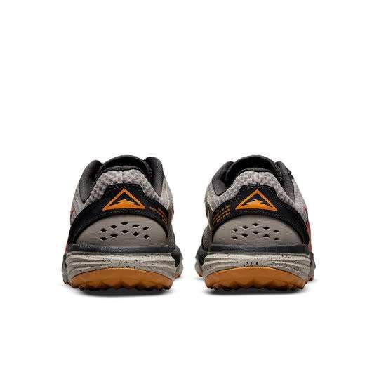 Nike Men`s Juniper Trail Cobblestone/ Rush Orange CW3808 002 Size UK 7/9 (SA 7/9)