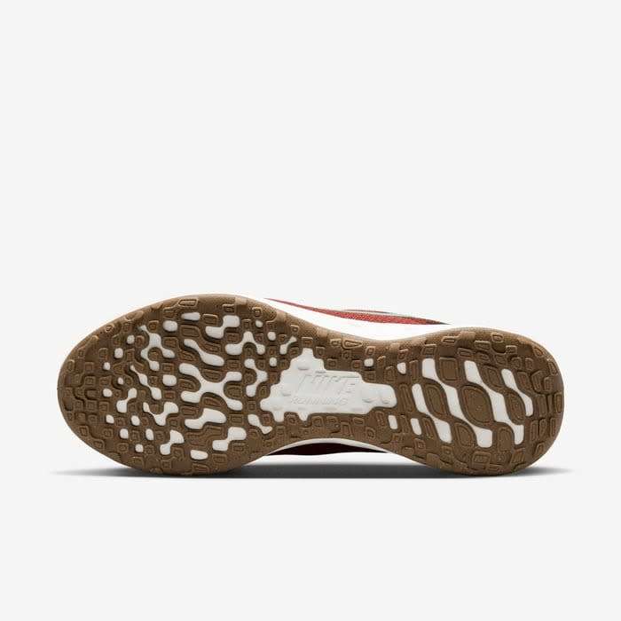 Nike Women's Revolution 6 NN Canyon Rust/Burgundy/ Mint Foam DC3729 602 Size UK 5/6 (SA 5/6)