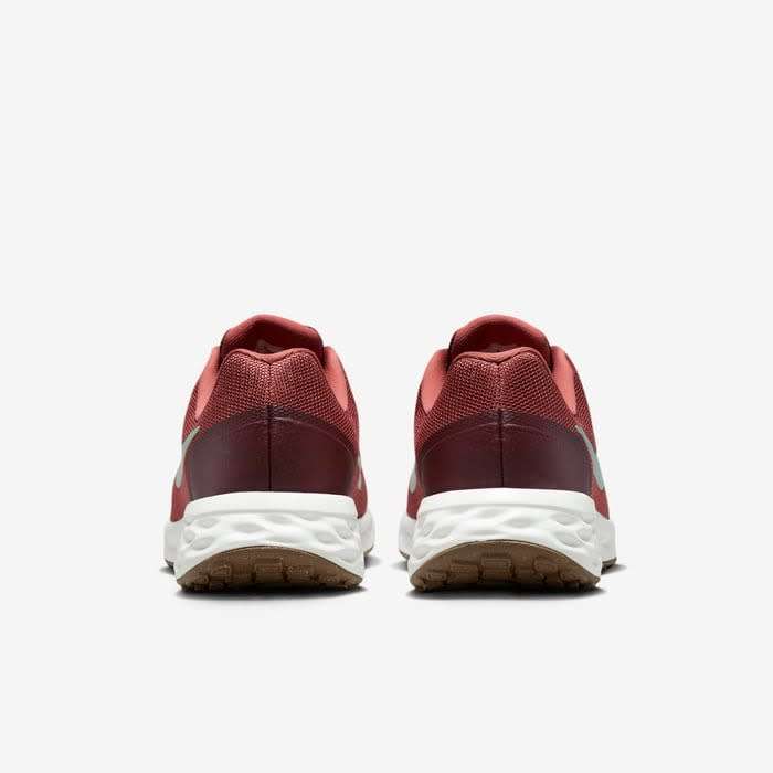 Nike Women's Revolution 6 NN Canyon Rust/Burgundy/ Mint Foam DC3729 602 Size UK 5/6 (SA 5/6)
