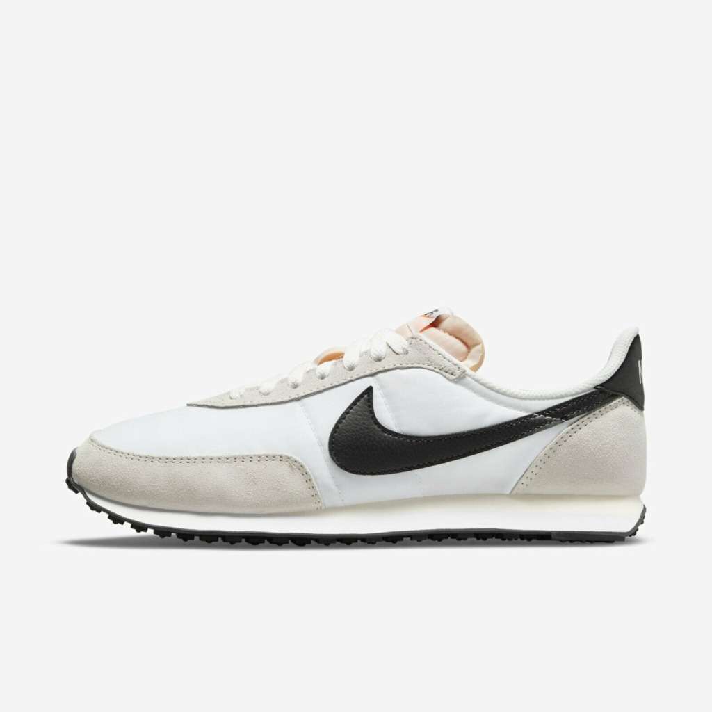 Nike Men`s Waffle Trainer 2 Black Sail/ White DH1349 100 Size UK 10 (SA 10)