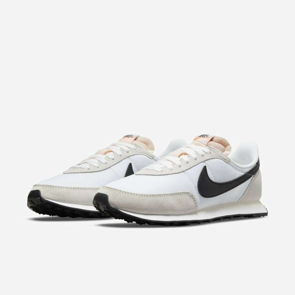 Nike Men`s Waffle Trainer 2 Black Sail/ White DH1349 100 Size UK 10 (SA 10)
