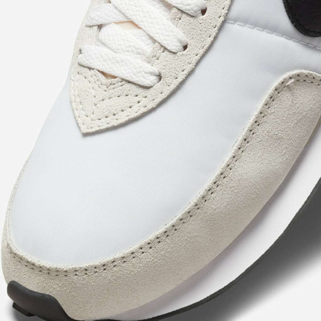 Nike Men`s Waffle Trainer 2 Black Sail/ White DH1349 100 Size UK 10 (SA 10)