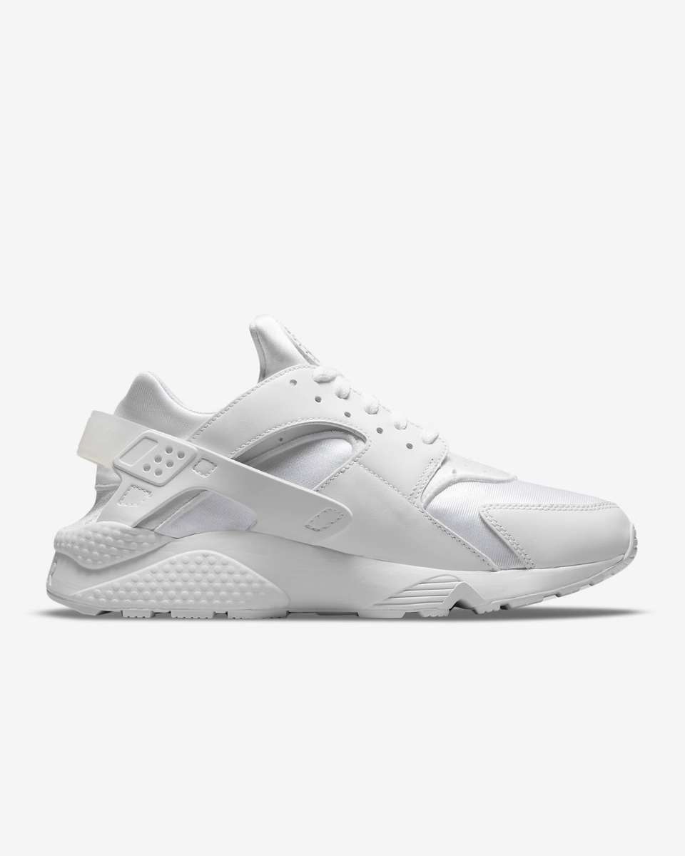 Nike Men`s Air Huarache White/Pure Platinum DD1068 102 Size UK 9/10 (SA 9)
