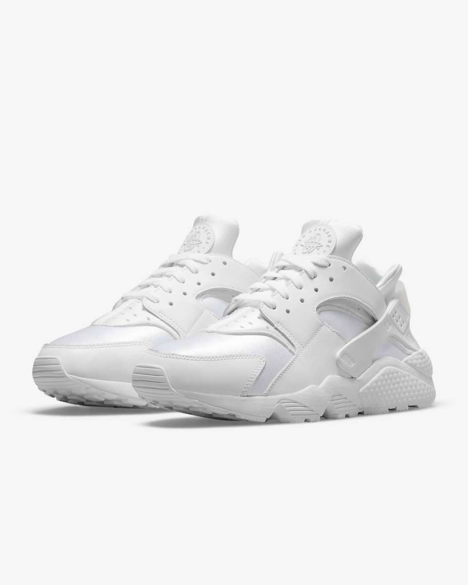 Nike Men`s Air Huarache White/Pure Platinum DD1068 102 Size UK 9/10 (SA 9)