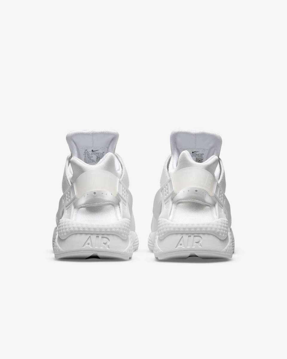Nike Men`s Air Huarache White/Pure Platinum DD1068 102 Size UK 9/10 (SA 9)