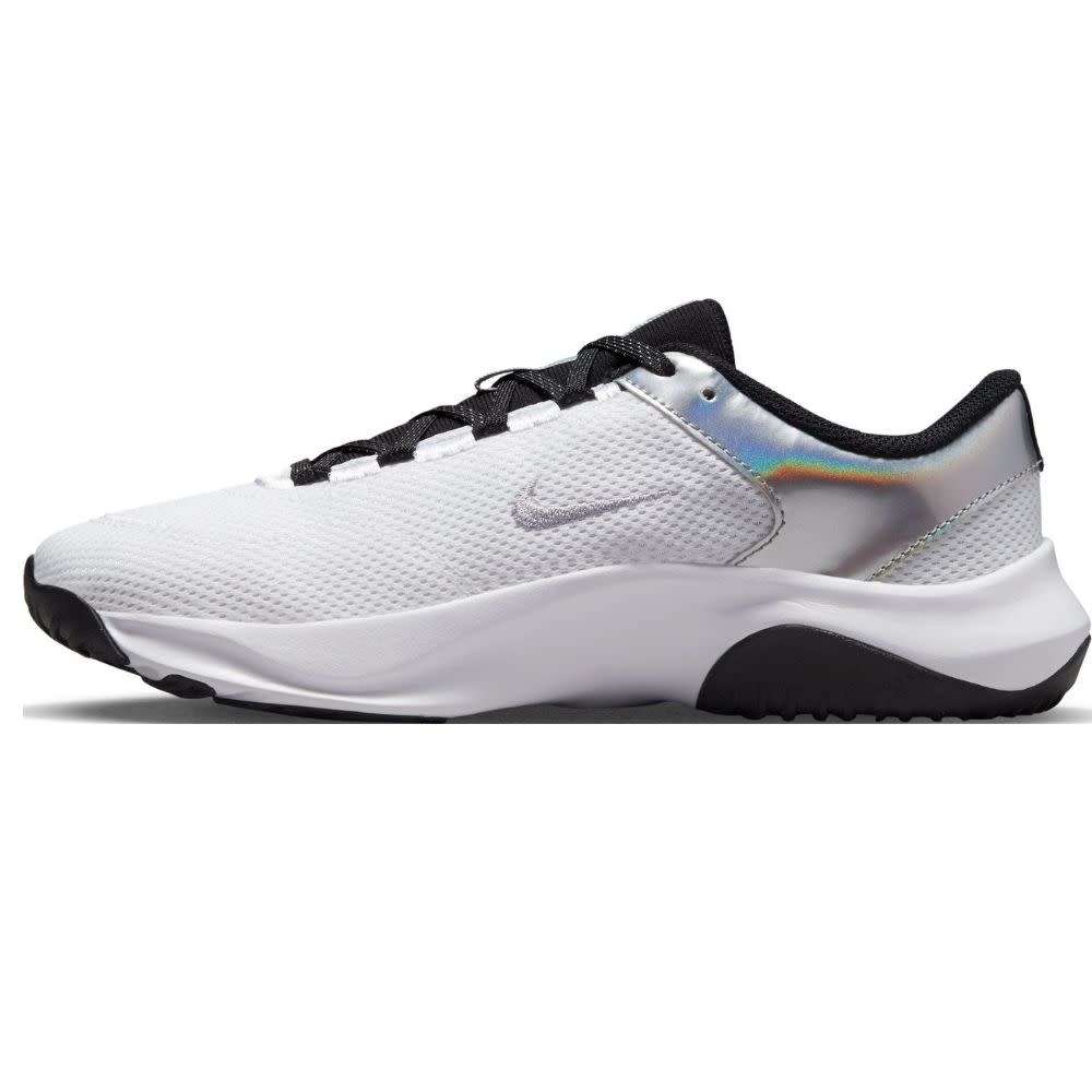 Nike Women's LEGEND ESSENTIAL 3 NN Premium Black / WhiteDQ4874 100 Size UK 7 (SA 7)