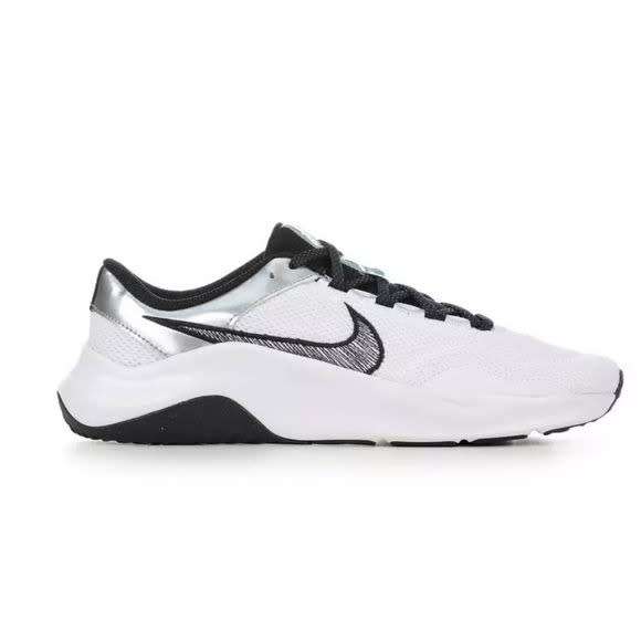Nike Women's LEGEND ESSENTIAL 3 NN Premium Black / WhiteDQ4874 100 Size UK 7 (SA 7)