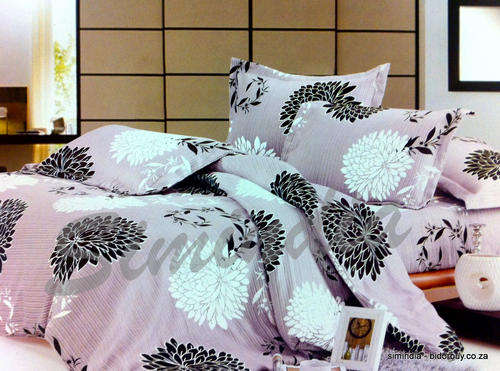 New Arrivals Excellent Import Quality feel (Super Soft) DOUBLE 6 pcs Printed Duvet Cover Set