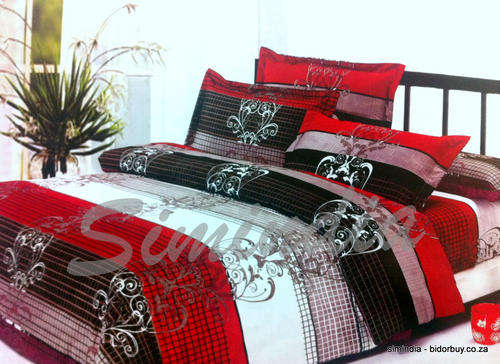 New Arrivals Excellent Import Quality Queen 10 pcs Printed Duvet Cover Set