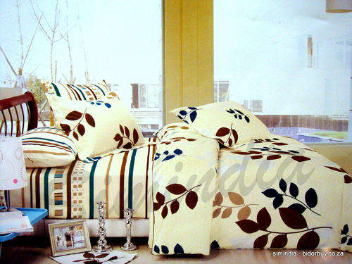 New Arrivals Excellent Import Quality feel (Super Soft) DOUBLE 6 pcs Printed Duvet Cover Set