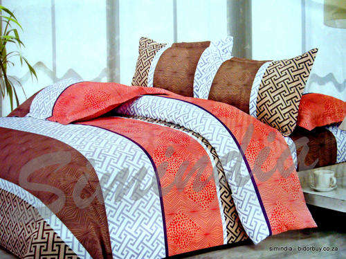 New Arrivals Excellent Import Quality Queen 10 pcs Printed Duvet Cover Set