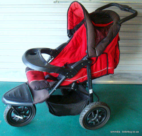 Pram Chelino Sports Runner Travel System 3 Wheels